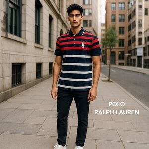 POLO GOLF RALPH LAUREN TOP POLO SHIRT RYDER CUP med